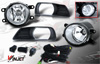 Toyota Camry  2007-2009 Clear OEM Fog Lights (wiring Kit Included)