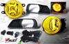 Toyota Camry  2007-2009 Yellow OEM Fog Lights (wiring Kit Included)