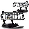 Cadillac Escalade  2002-2006 Clear OEM Fog Lights 