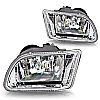 Honda Odyssey  2003-2004 Clear OEM Fog Lights (wiring Kit Included)