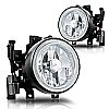 Honda Element  2003-2004 Clear OEM Fog Lights (wiring Kit Included)