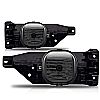 Ford Super Duty  2005-2007 Smoke OEM Fog Lights 