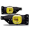 Ford Super Duty  2005-2007 Yellow OEM Fog Lights 