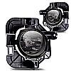 Nissan Altima  2007-2009 Smoke OEM Fog Lights 