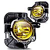 Nissan Altima  2007-2009 Yellow OEM Fog Lights 