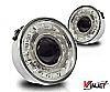 Ford F150  2006-2008 Clear Halo Projector Fog Lights 