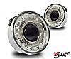 Lincoln Mark Lt  2006-2008 Clear Halo Projector Fog Lights 