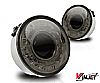 Lincoln Mark Lt  2006-2008 Smoke Halo Projector Fog Lights 