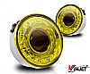Ford F150  2006-2008 Yellow Halo Projector Fog Lights 