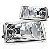Chevrolet Avalanche  2007-2011 Clear OEM Fog Lights (w / Off Road Package)