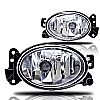 Mercedes Benz E-Class W211 2007-2009 Clear OEM Fog Lights 