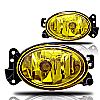 Mercedes Benz E-Class W211 2007-2009 Yellow OEM Fog Lights 