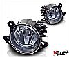 Mercedes Benz ML Class W164 2006-2009 Clear OEM Fog Lights 