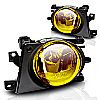 Bmw 5 Series E39 2001-2003 Yellow OEM Fog Lights 