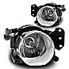 Bmw 5 Series E60 2004-2008 Clear OEM Fog Lights 