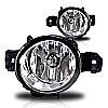 Bmw X5 E70 2007-2008 Clear OEM Fog Lights 