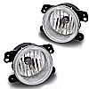 Chrysler 300C  2005-2009 Clear OEM Fog Lights (5.7l W/O Touring W/Washer Holes)
