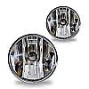 Gmc Acadia  2007-2012 Clear OEM Fog Lights 