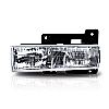 Chevrolet Suburban  1992-1999 Chrome / Clear OEM Fog Lights (drivers Side)