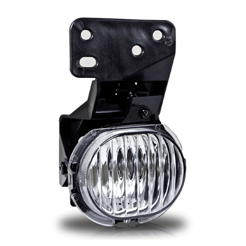 Pair Clear Fog Lights For 1997-2003 Chevy Malibu - Halogen, DOT/SAE, 880 Bulbs