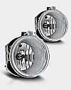 Jeep Commander  2006-2010 Clear OEM Fog Lights (drivers Side/Passenger Side)