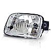 Chevrolet Trailblazer  2002-2009 Clear OEM Fog Lights (drivers Side)