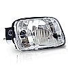 Chevrolet Trailblazer  2002-2009 Clear OEM Fog Lights (passenger Side)