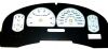 Ford F150 2004-2006 Xlt Only White / Green Night Performance Dash Gauges