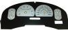 Ford F150 2004-2006 Xlt Only Silver / Green Night Performance Dash Gauges