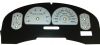 Ford F150 2007-2008 Xlt Only Silver / Green Night Performance Dash Gauges