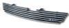 Hyundai Tiburon  2005-2006 Polished Main Upper Aluminum Billet Grille