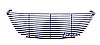 Hyundai Sonata  2009-2010 Polished Main Upper Aluminum Billet Grille