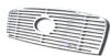 Hyundai Sonata  2002-2005 Polished Main Upper Perimeter Grille