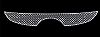 Hyundai Veracruz  2006-2011 Chrome Main Upper X Mesh Grille