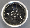 Z06 Motorsport Corvette 19x11 Black Wheel