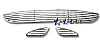 Mercedes Benz E Class  2003-2006 Polished Lower Bumper Perimeter Grille