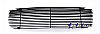 2001 Cadillac Escalade   Black Powder Coated Main Upper Black Aluminum Billet Grille