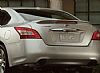 Nissan Maxima 2009-2010 OEM Style Lip Spoiler Painted