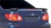 2003 Toyota Corolla    Factory Style Rear Spoiler - Painted