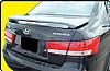 Hyundai Sonata   2006-2010 Custom Style Rear Spoiler - Painted