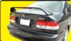 1998 Honda Civic 2DR Si  Factory Style Rear Spoiler - Primed