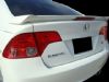 2007 Honda Civic 4DR Si  Factory Style Rear Spoiler - Primed