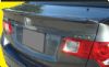 2009 Acura TSX    Factory Style Rear Spoiler - Painted