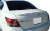 2010 Honda Accord 4DR   Lip Style Rear Spoiler - Painted