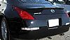 Nissan 350Z 2DR  2003-2008 OEM  Factory Style Rear Spoiler - Painted