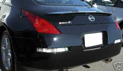 2008 Nissan 350z rear spoiler #9