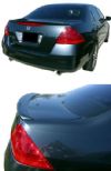 2007 Honda Accord 4DR   Lip Style Rear Spoiler - Painted