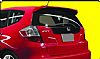 Honda Fit 2009-2010 Factory Style Rear Spoiler - Painted