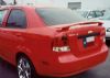 2007 Chevrolet Aveo 4DR   Factory Style Rear Spoiler - Painted