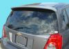 2009 Chevrolet Aveo 5dr   Roof Rear Spoiler - Painted